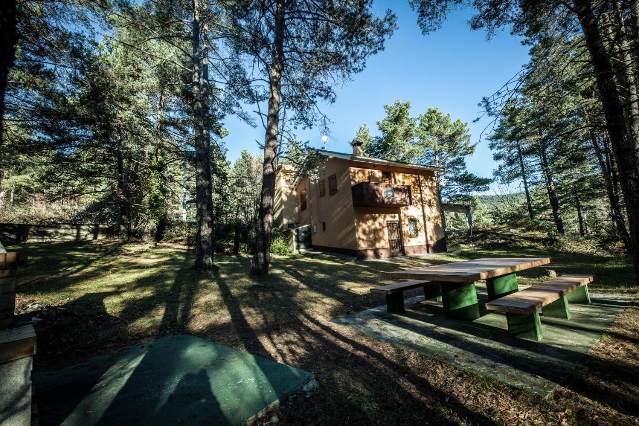 Castellar del Riu Casa Espinalbetヴィラ エクステリア 写真