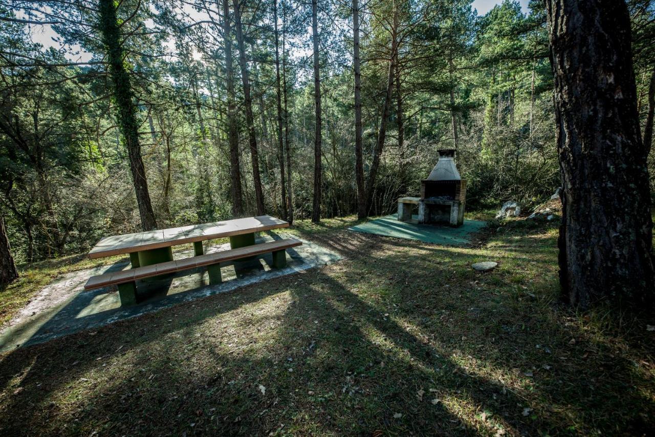 Castellar del Riu Casa Espinalbetヴィラ エクステリア 写真